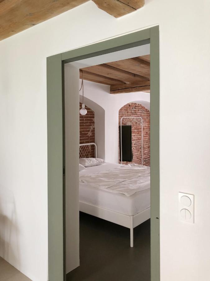 Gemütliche Wohnung im Herzen von Linz Exterior foto