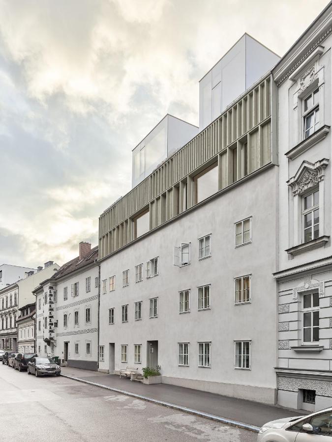 Gemütliche Wohnung im Herzen von Linz Exterior foto